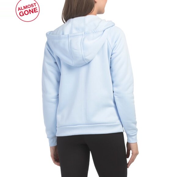 UNDER ARMOUR Nimbus Fleece Full Zip Jacket - Picture 2 of 2